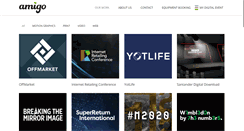Desktop Screenshot of iamigo.co.uk
