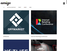 Tablet Screenshot of iamigo.co.uk